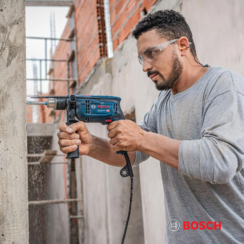 Taladro-Percutor-GSB-13-RE-750W-Maletin-Bosch-5.png Taladro Percutor GSB 13 RE 750W + Maletín Bosch - Imagen 3